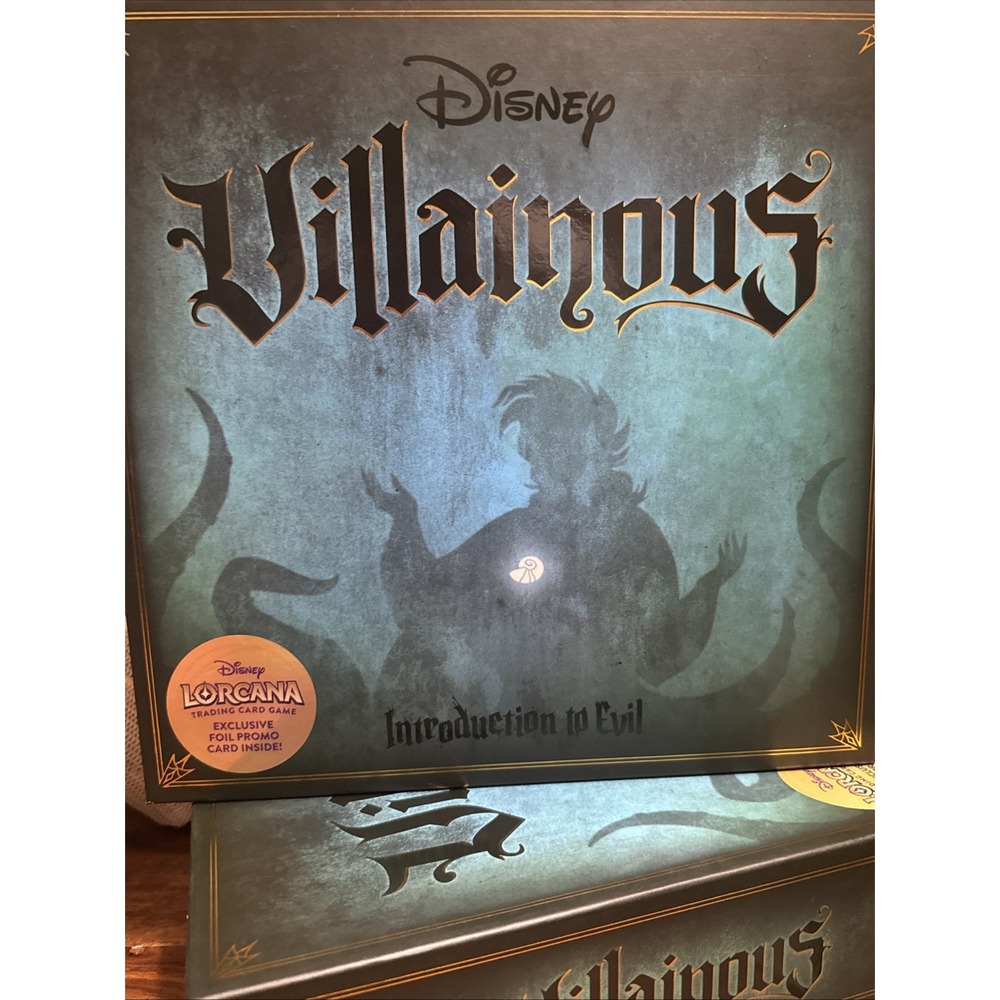 Disney Villainous: Introduction to Evil - Beginner Edition | New & Sealed